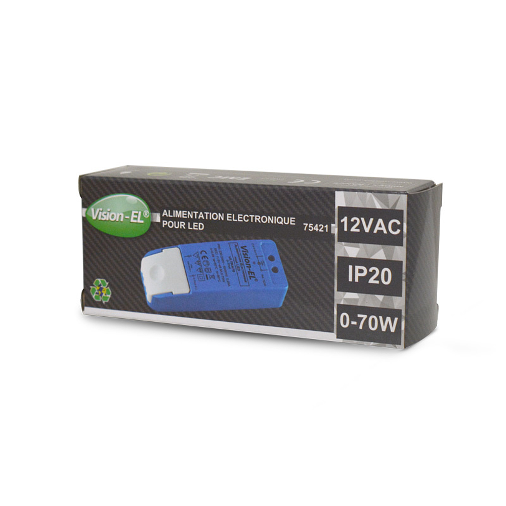 ALIM 11.5V ELECTR 0-70W IP20